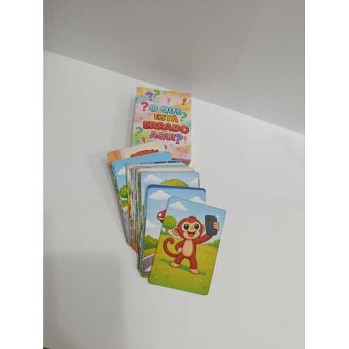 O QUE ESTÁ ERRADO AQUI?