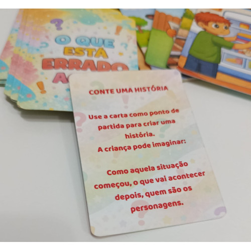 O QUE ESTÁ ERRADO AQUI?