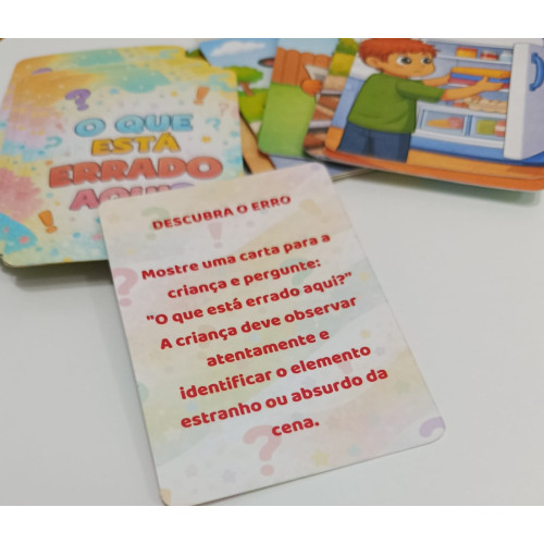 O QUE ESTÁ ERRADO AQUI?