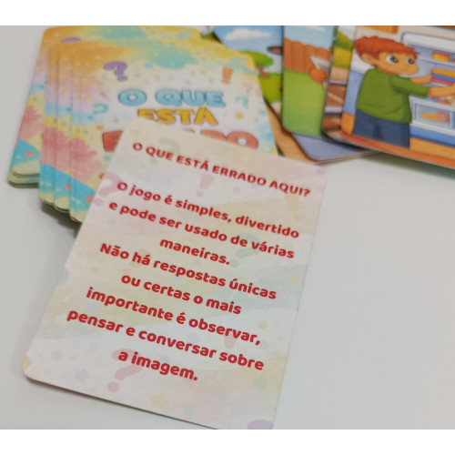 O QUE ESTÁ ERRADO AQUI?