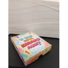 O QUE ESTÁ ERRADO AQUI?