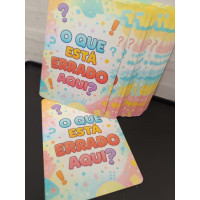 O QUE ESTÁ ERRADO AQUI?