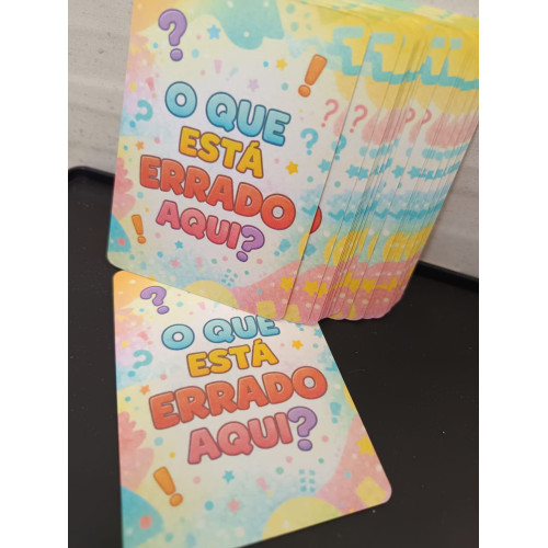 O QUE ESTÁ ERRADO AQUI?