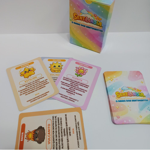 SENTILÂNDIA – O REINO DOS SENTIMENTOS