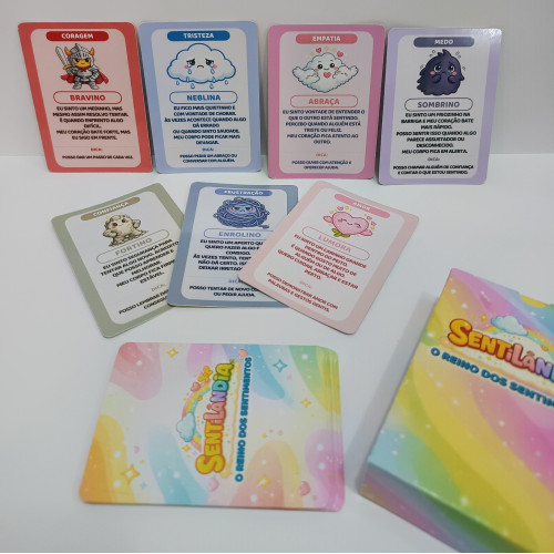 SENTILÂNDIA – O REINO DOS SENTIMENTOS