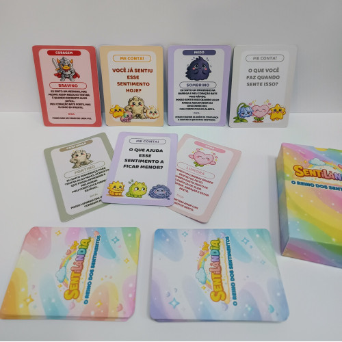 SENTILÂNDIA – O REINO DOS SENTIMENTOS