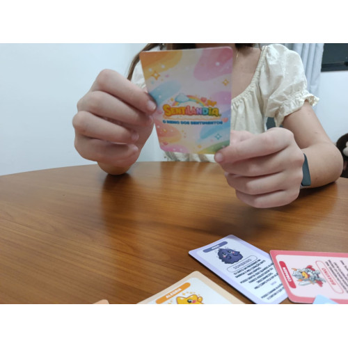 SENTILÂNDIA – O REINO DOS SENTIMENTOS